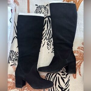 Aldo Black Knee-High Women's Boots